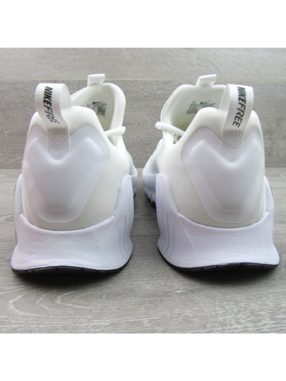 Nike Free Metcon 6 Men's Workout Shoes Size 13 White Black NEW - Picture 8 of 13
